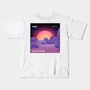 VHS Utopia Kids T-Shirt